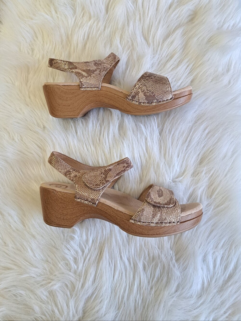 Dansko leather sandals - Picture 8 of 12